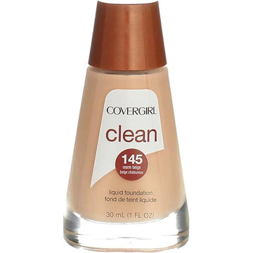 Cover Girl 00417 145wrmbei Warm Beige Clean Liqu