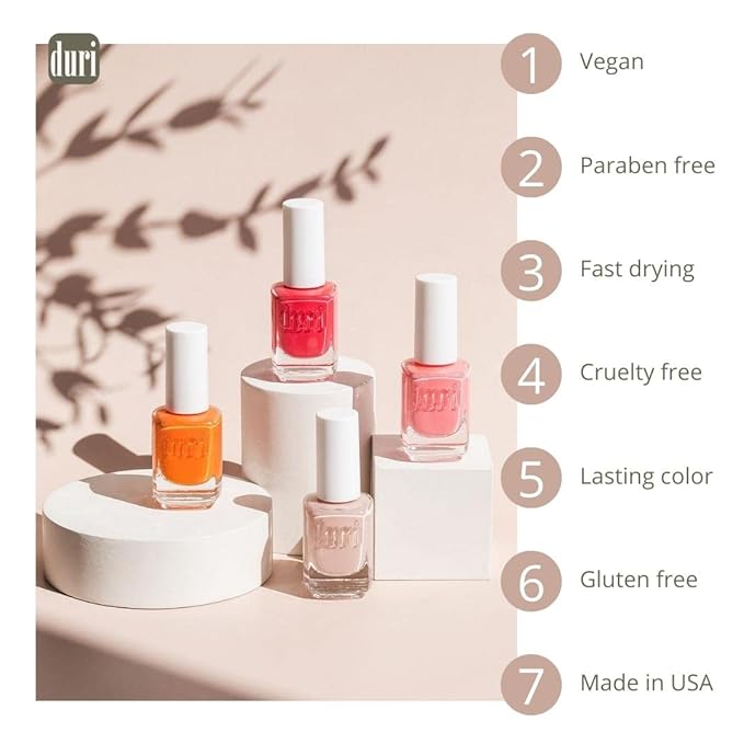 duri Nail Polish, 409 Ice