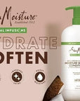 SheaMoisture Coconut Oil Moisture Boosting Conditioner, 34 fl oz