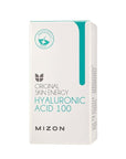MIZON Hyaluronic Acid 100 Serum – Pure Hyaluronic Acid for Deep Hydration, Plumping & Skin Barrier Support – Lightweight K-Beauty Ampoule for Glass Skin Glow (1.01 fl. oz)