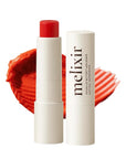 Melixir Vegan Lip Butter (12 Colors), Hydrating Tinted Lip Balm Stick, Bee-Free, Petrolatum-Free, Plant-Based, Moisturizes Dry & Chapped Lips With Shea Butter, Sheer, Natural Finish - #08 Havana