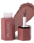 Palladio Liquid Blush for Cheeks & Lips 2-in-1 Makeup Face Blush, Weightless Cream Formula, Smudge Proof Long-Wearing Pigmented Blush, Natural Look Makeup Face Blushes, Dewy Finish, Dusty Rose