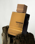 Al Haramain Amber Oud Black Edition Eau de Perfume Spray for Unisex, 2.0 Ounce
