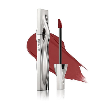 ETERNAL LIP MATTE-Long Lasting Lip Stain, Waterproof & Transferproof Lip Tint, Mask-friendly, Matte Finish Lipstick, Lightweight, High Coverage, Stocking Stuffers Teengirls (08 SUN N MOON)