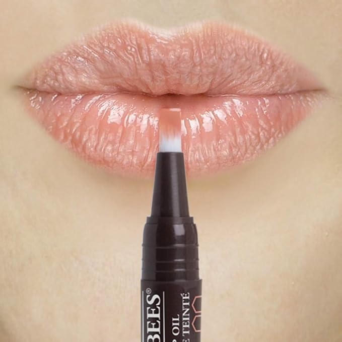 Burt's Bees 100 % Natural Moisturizing Tinted Lip Oil, Caramel Cloud - 1 Pen