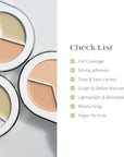 Dr.Althea Dear.A Perfect Cover Concealer Palette C01 -