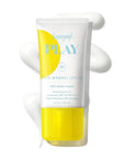 Supergoop! PLAY 100% Mineral Lotion - 1 fl oz - Broad Spectrum SPF 50 Sunscreen for Face & Body - Lightweight, Fast Absorbing + Water-Resistant - With Green Algae