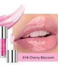 Plumping Lip Oil,Tinted for Lip Care