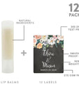 Andaz Press Personalized Bridal Shower Bachelorette Garden