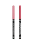 Rimmel Exaggerate Lip Liner, Eastend Snob, 2 Count (Pack of 1)