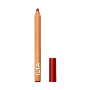 ILIA - Lip Sketch Hydrating Crayon | Non-Toxic, Cruelty-Free, Hyaluronic Acid, Hydrating + Long Lasting, Crease-Resistant, Demi-Matte (Case Study)