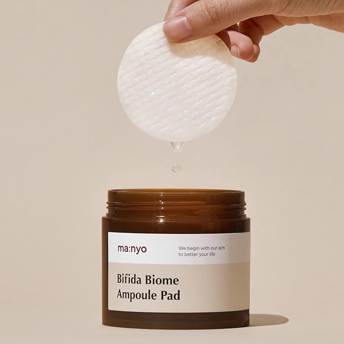 ma:nyo Bifida Biome Ampoule Pad Korean Skin Care 70 Pads