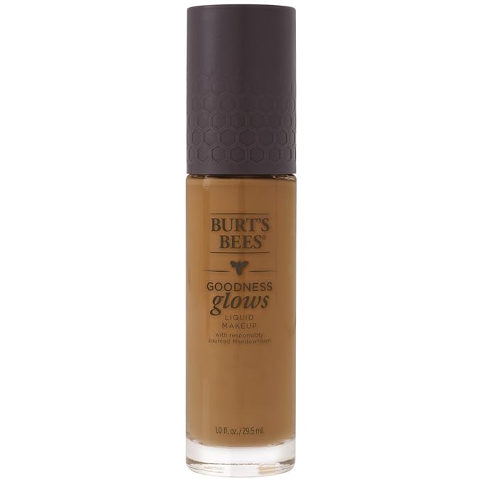 BURTS BEES Walnut Goodness Glows Liquid Makeup, 1 FZ
