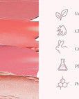 Wander Beauty On-the-Glow Blush and Illuminator - Petal - 0. 4 oz