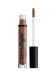 NYX PROFESSIONAL MAKEUP Lip Lingerie Matte Liquid Lipstick - Teddy (Warm Rich Brown)