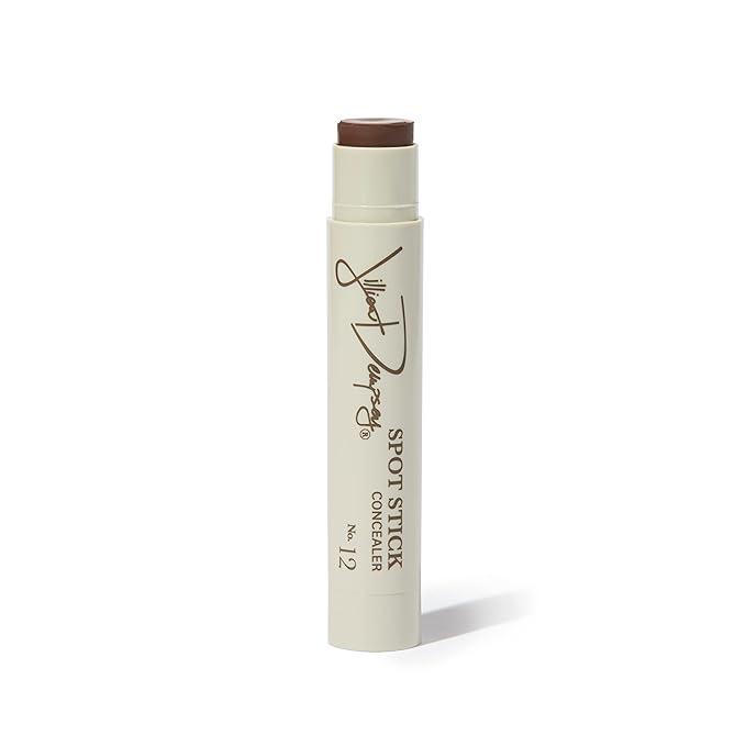 Jillian Dempsey Spot Stick Concealer | Easy Blending Matte Concealer for Blemishes & Uneven Skin Tones | Shade No. 12: Deep with Cool Undertones