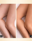 Leg Makeup Waterproof No Transfer,Leg Makeup Lotion,Leg and Medium Golw)