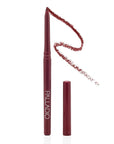 Palladio Retractable Waterproof Lip Liner High Pigmented and Creamy Color Slim Twist Up Smudge Proof Formula with Long Lasting All Day Wear No Sharpener Required, Raisin, 1 Count