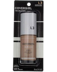 COVERGIRL Trublend Oil-Free Liquid Foundation, Lightweight, Dewy Finish, Clog Pores