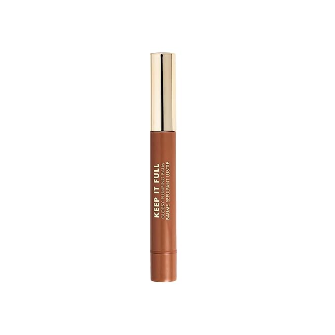 Milani Lip Plumper, Keep it Full Glossy Plumping Balm, Peptides for increased Lip Hydration & Volume - 160 Honey
