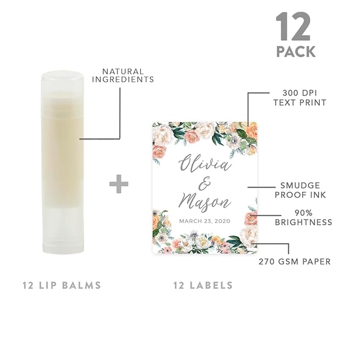 Andaz Press Personalized Bridal Shower Bachelorette Garden