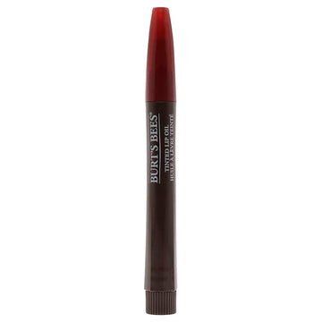 Burts Bees 100 % Natural Moisturizing Tinted Lip Oil, Crimson Breeze - 1 Pen