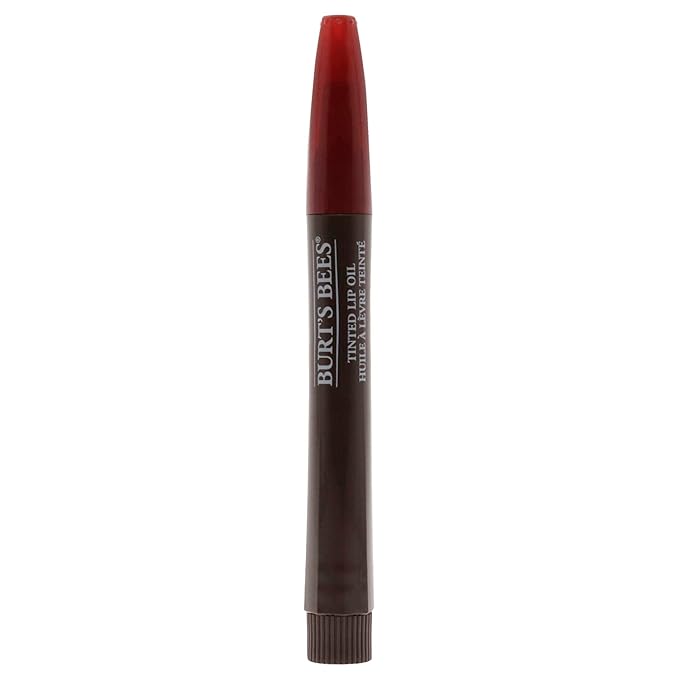 Burts Bees 100 % Natural Moisturizing Tinted Lip Oil, Crimson Breeze - 1 Pen