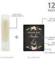 Andaz Press Personalized Wedding Party Lip Groom