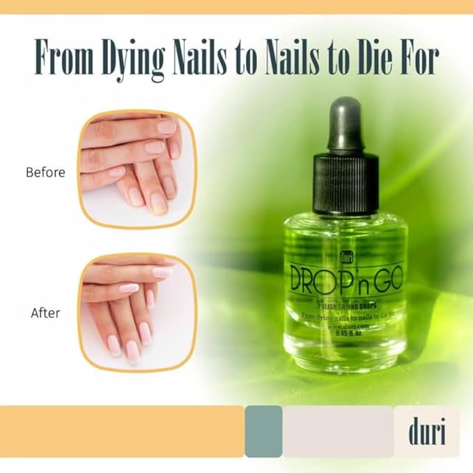 duri Drop'n Go Quick Dry