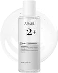 ANUA BHA 2% Gentle Exfoliating Toner, Mild Facial Exfoliant, Salicylic Acid for Pores and Sebum, Teatree Extract, Hyaluronic Acid, Ceramides (150ml / 5.07 fl.oz.)