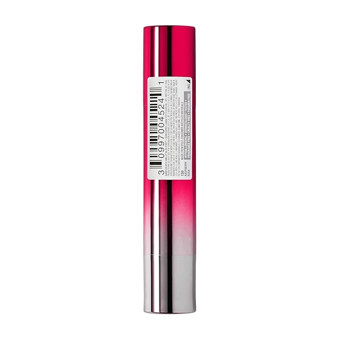 Almay Color & Care Lip Oil In Stick, Raspberry Rush 130, 0.09 Oz (Pack of 2)