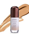 Emani Youth Defense Foundation with Hyaluronic Acid - Anti-Aging, Full Coverage - Protects Face and Brightens Skin Discoloration, Tan
