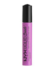 NYX PROFESSIONAL MAKEUP Liquid Suede Cream Lipstick - Respect The Pink (Light Fuchsia With Blue Undertones)