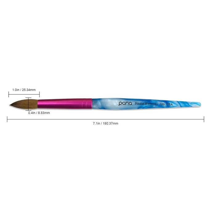 Pana pure kolinsky hair acrylic