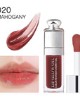 Hydrating Lip Glow Oil, Lip Oil Gloss Transparent Lip 2 OZ