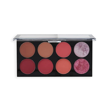 Makeup Revolution Ultra Blush Makeup Palette, Bronzer & 13g