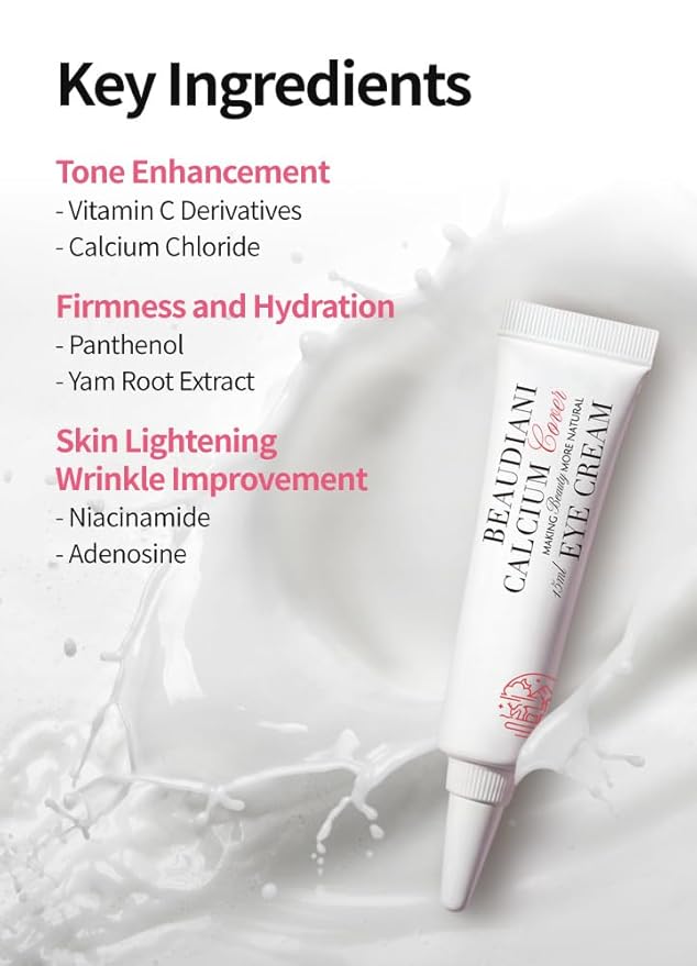 Korean Glow Eye Cream 15ml - Dark Circle & Wrinkle Cover
