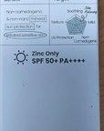 The Lab Mineral 100% Zinc SPF 50 Sunscreen Face & Body Hydrating Moisturizing Reef Friendly Korean Beauty - Green Flavonoid 2.0 Sun By Blanc Doux