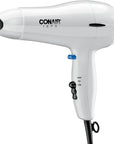 Conair 247W White Compact Hair Dryer - 1875W