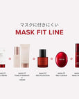 TIRTIR Mask Fit Make-up Fixer, 24H Long Lasting Makeup Finishing Setting Spray, Lightweight and Non-greasy, 2.7 Fl Oz