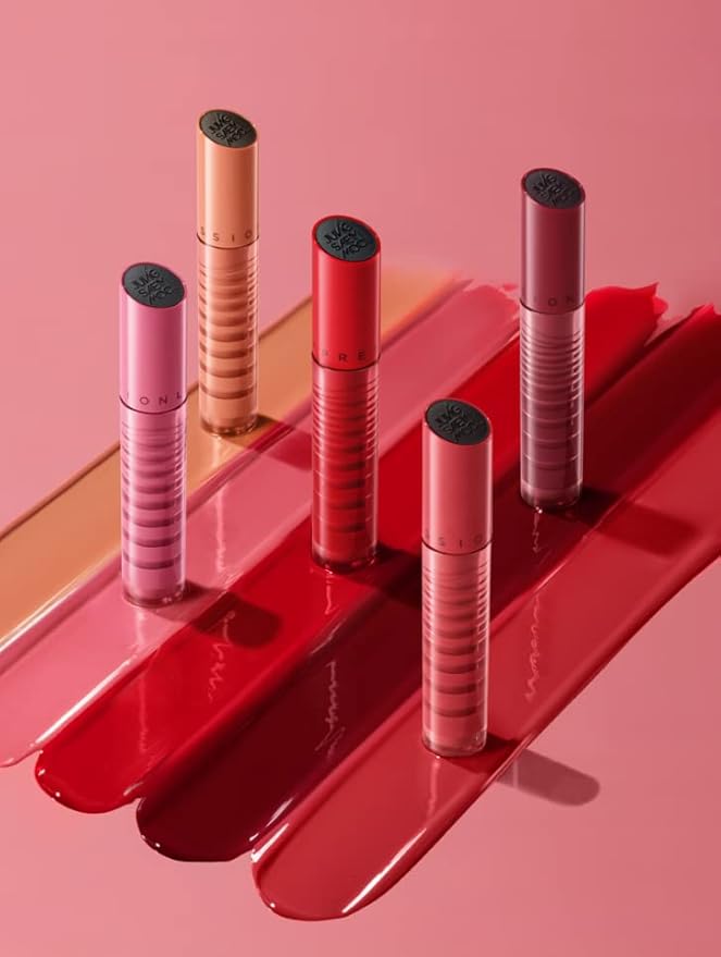 JUNG SAEM MOOL OFFICIAL LIP-PRESSION Glow lasting Tint (Soft Beige)
