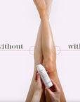 This Works Perfect Legs Skin Miracle | Tinted Serum for Radiant, Even-Toned Legs | Enriched with Vitamin C & E for Nourishment | Hydrates, Smooths & Enhances Natural Glow, 5 oz / 150ml