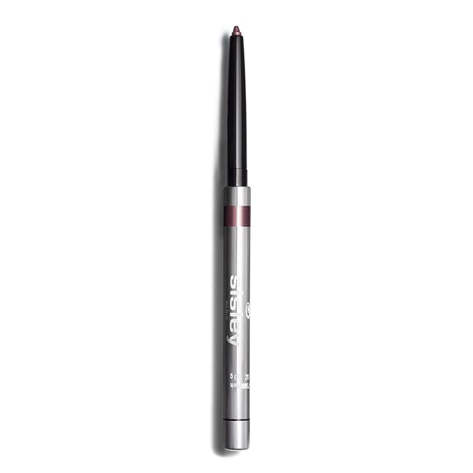 Sisley Paris Phyto-Khol Star Waterproof, 10 Mystic Plum - Long-Lasting, Retractable Eyeliner Pencil with Sharpener - Intensity of an Eyeliner in a Pencil - Perfect Definition, Extreme Precision