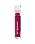 Tower 28 ShineOn Lip Jelly, WILD, Non-Sticky, Hydrating Vegan Lip Gloss in Sheer-ish Raspberry, Moisturizing Apricot and Raspberry Seed Oil, Clean, Cruelty Free