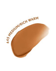 COVERGIRL Clean Fresh Blurring Skin Tint with SPF 30, 445 Medium/Rich Warm, Liquid Foundation, Soft Matte Finish, Smooths, Brightens, Blurs Pores, Mineral Sunscreen, Vegan Formula