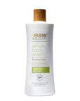 RAW SUGAR Simply Body Wash, (25 Fl Oz, Pack of 1) Bath Soap, Formulated without Sulfates & Parabens (Green Tea + Cucumber + Aloe Vera)