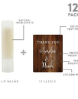 Andaz Press Personalized Wedding Party Lip Groom