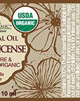 US Organic 100% Pure Frankincense Essential Oil, USDA Certified Organic, Steam Distilled, Boswellia serrata, Origin India, Use Topically or in Diffuser (10 ml, Value 2 Pack)