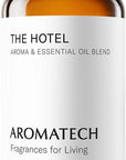 AromaTech The Hotel Aroma Essential Oil Blend: Luxury Hotel Inspired Aromatherapy with Lemon, Lavender, Peach & Pine for Ultrasonic Diffusers & Nebulizers - 4 fl oz, 120 mL
