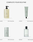 Salt & Stone Body Lotion for Women & Men | Hydrates, Nourishes & Softens Skin | Restores Dry Skin | Fast-Absorbing | Cruelty-Free & Vegan (100 ml) (Bergamot & Hinoki)